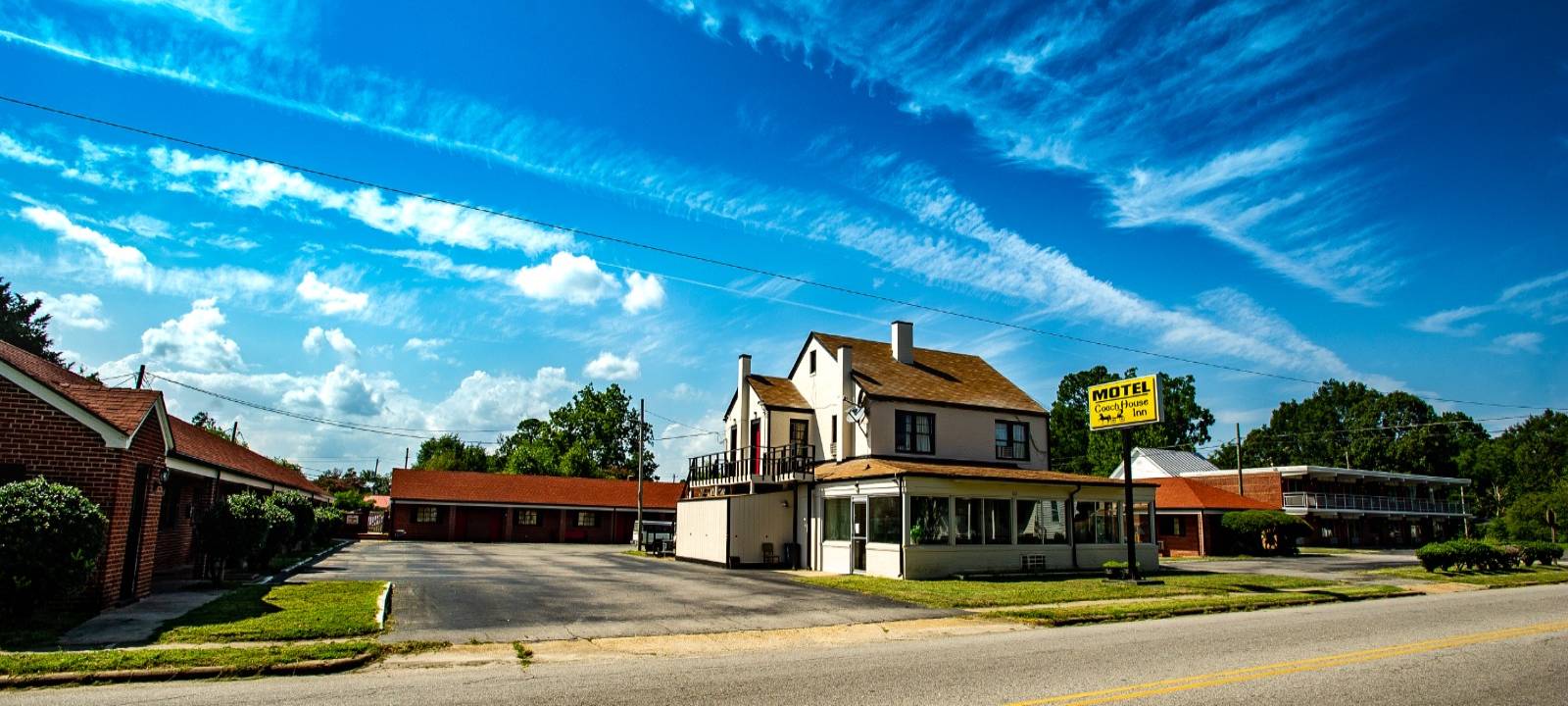 Inviting Hotel Exterior