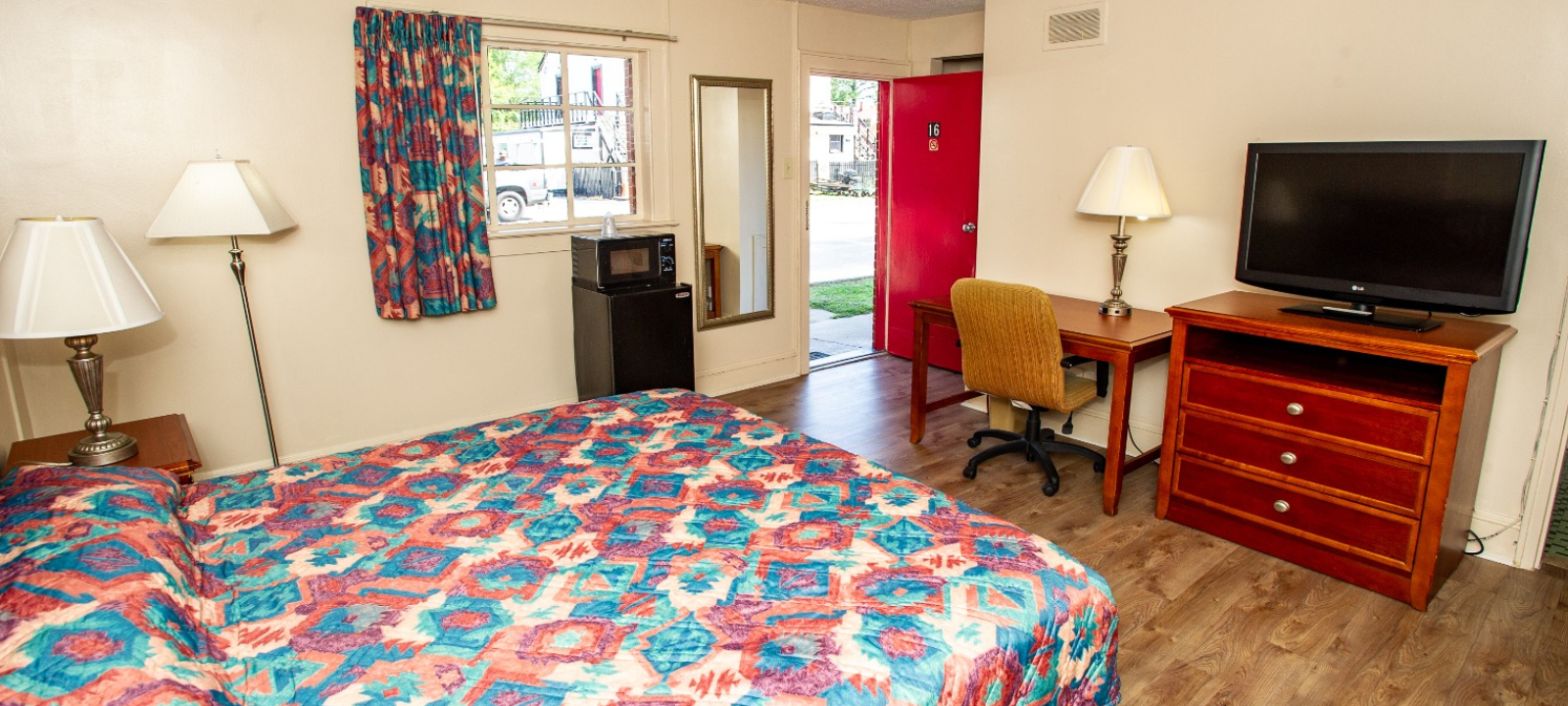 One Bed
